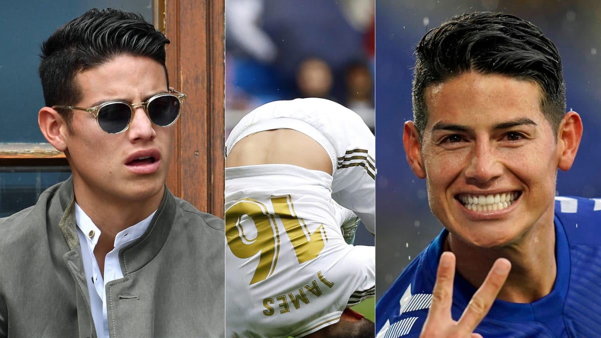 Wie James Rodriguez Den Fc Everton Auf Ein Neues Level Hebt Kicker