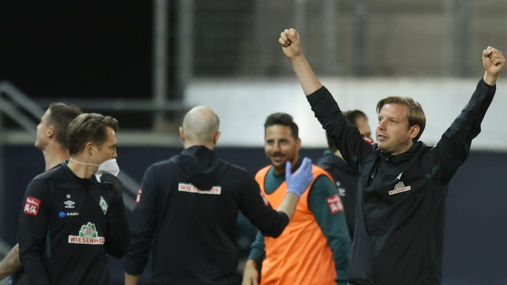 Bestatigt Florian Kohfeldt Bleibt Trainer Bei Werder Bremen Kicker
