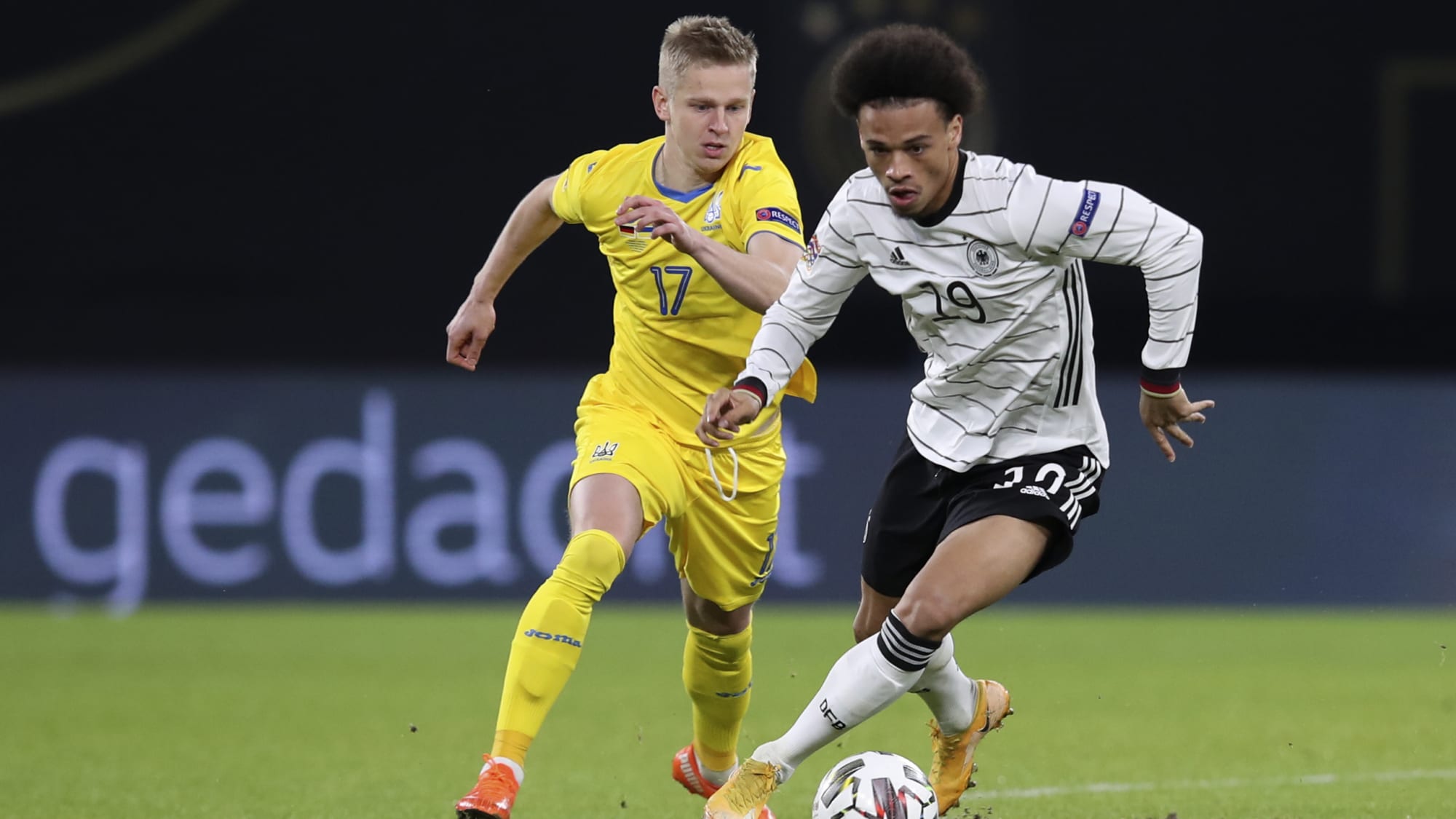 Keine 1, aber nur eine 4 Die kickerNoten zu Deutschland