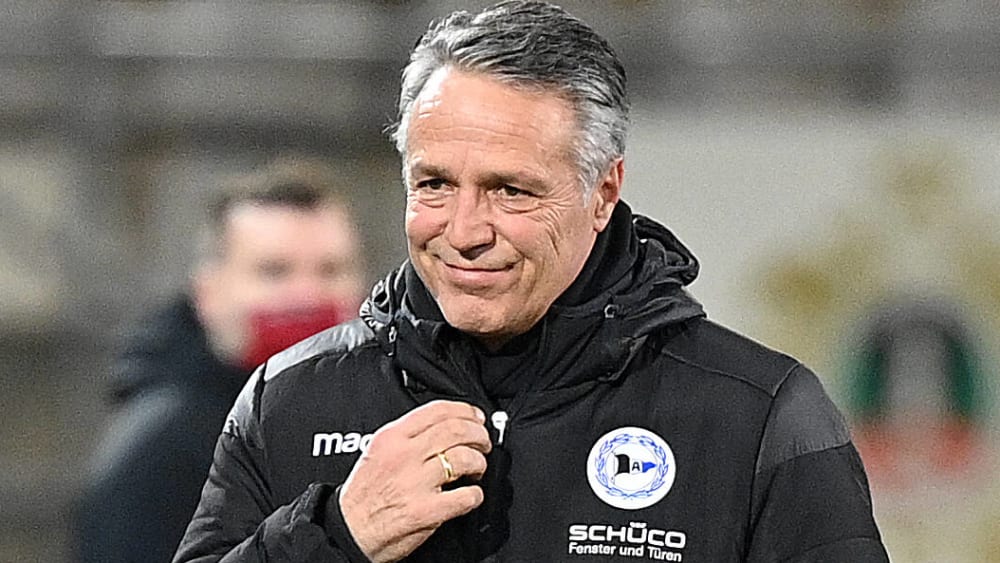 "Wir werden versuchen, es gegen Hertha anders zu machen": Uwe Neuhaus.