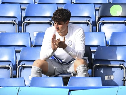 "Ein ehrgeiziger Typ auch neben dem Platz": Kepa in der Zuschauerrolle.