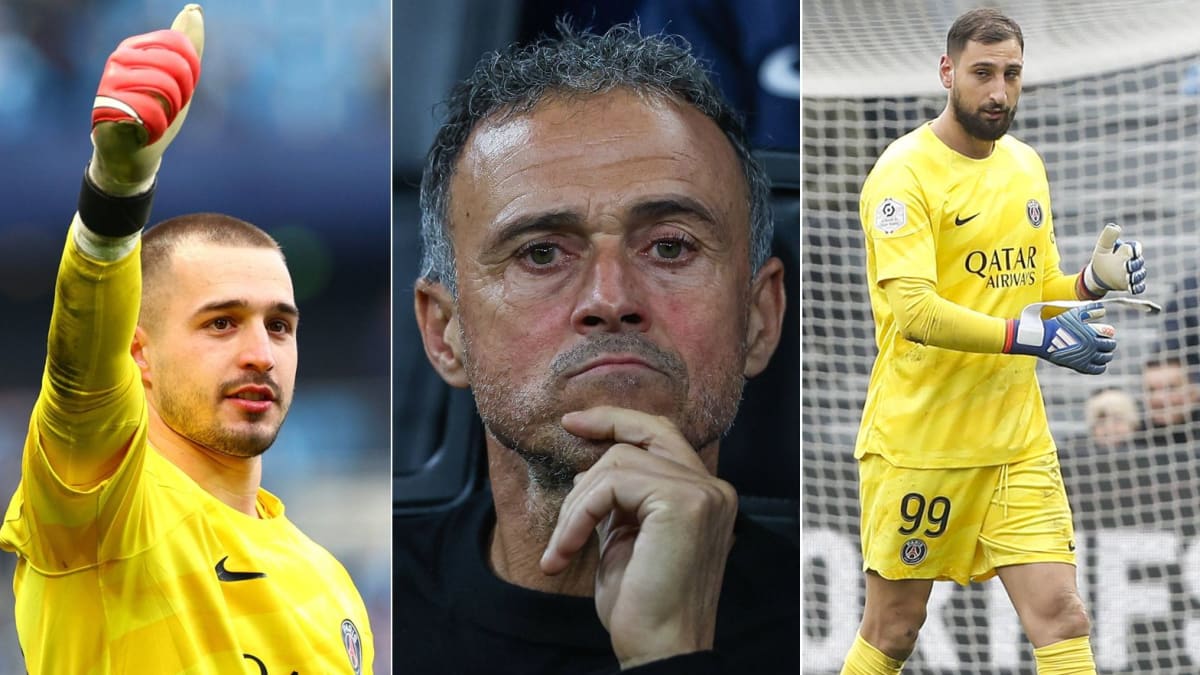 PSG goalkeeper Arnau Tenas: The perfect job interview
