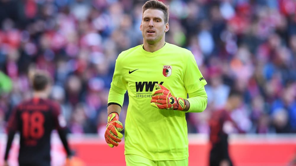 Andreas Luthe trägt fortan das Trikot von Union Berlin.