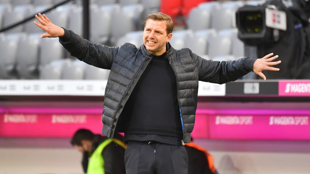 Er will mit Bremen in Wolfsburg direkt nachlegen: Werder-Coach Florian Kohfeldt.