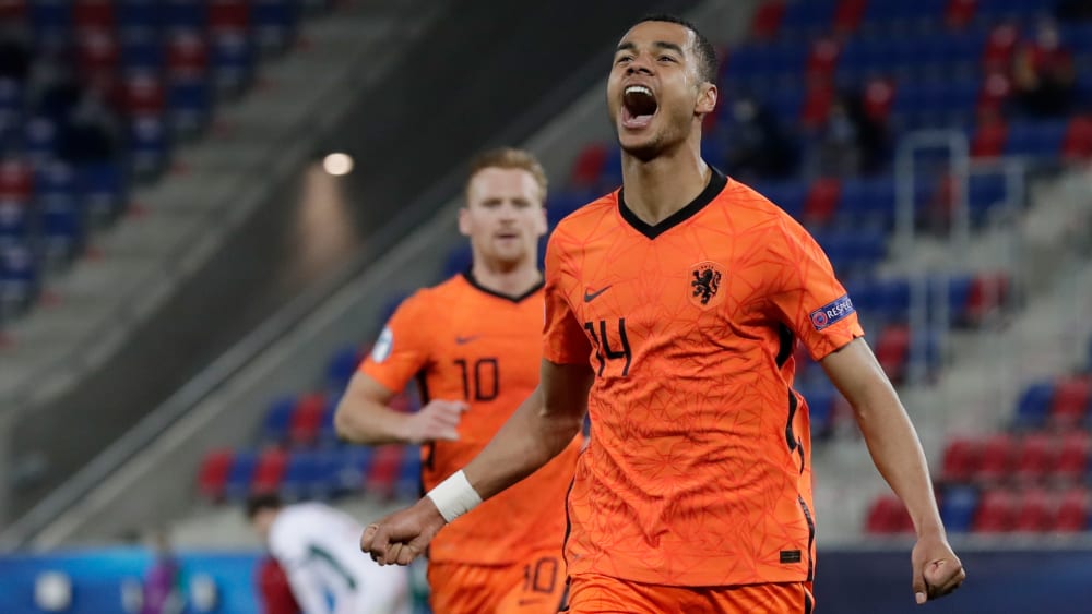 Niederlande - Ungarn 6:1 | Cody Gakpo führt Oranje ins ...