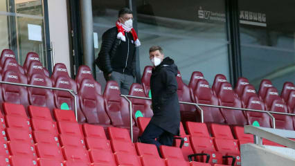 Sie demonstriert aktuell Einigkeit: Claus Vogt (oben) und Thomas Hitzlsperger.