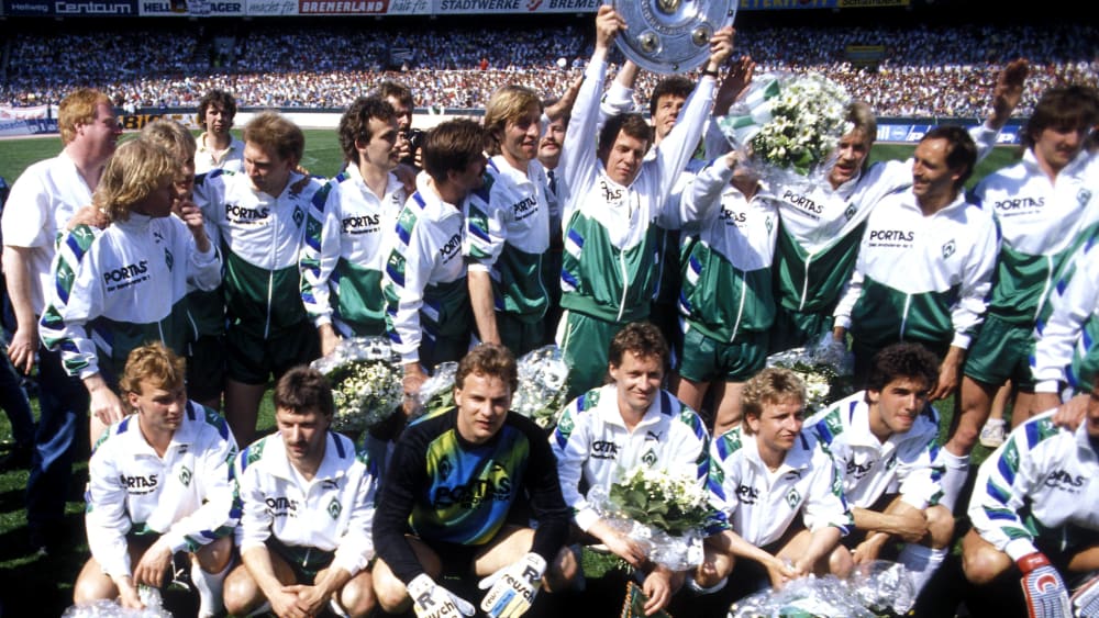 1988 Oranje im EMTaumel beim Nachbar kicker