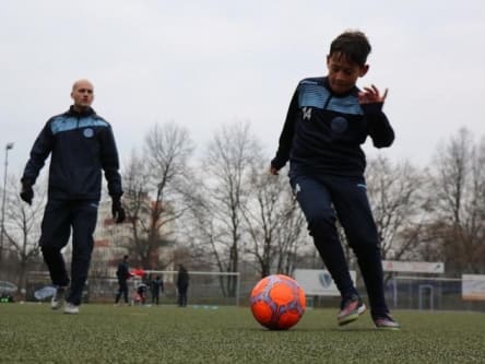 Training auf dem Platz