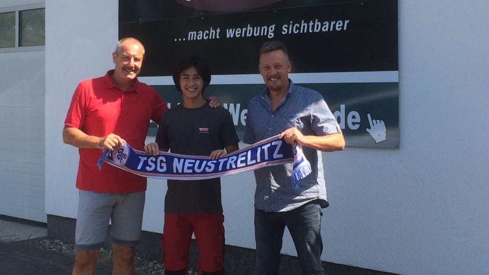 Mudai Watanabe geht zur TSG Neustrelitz