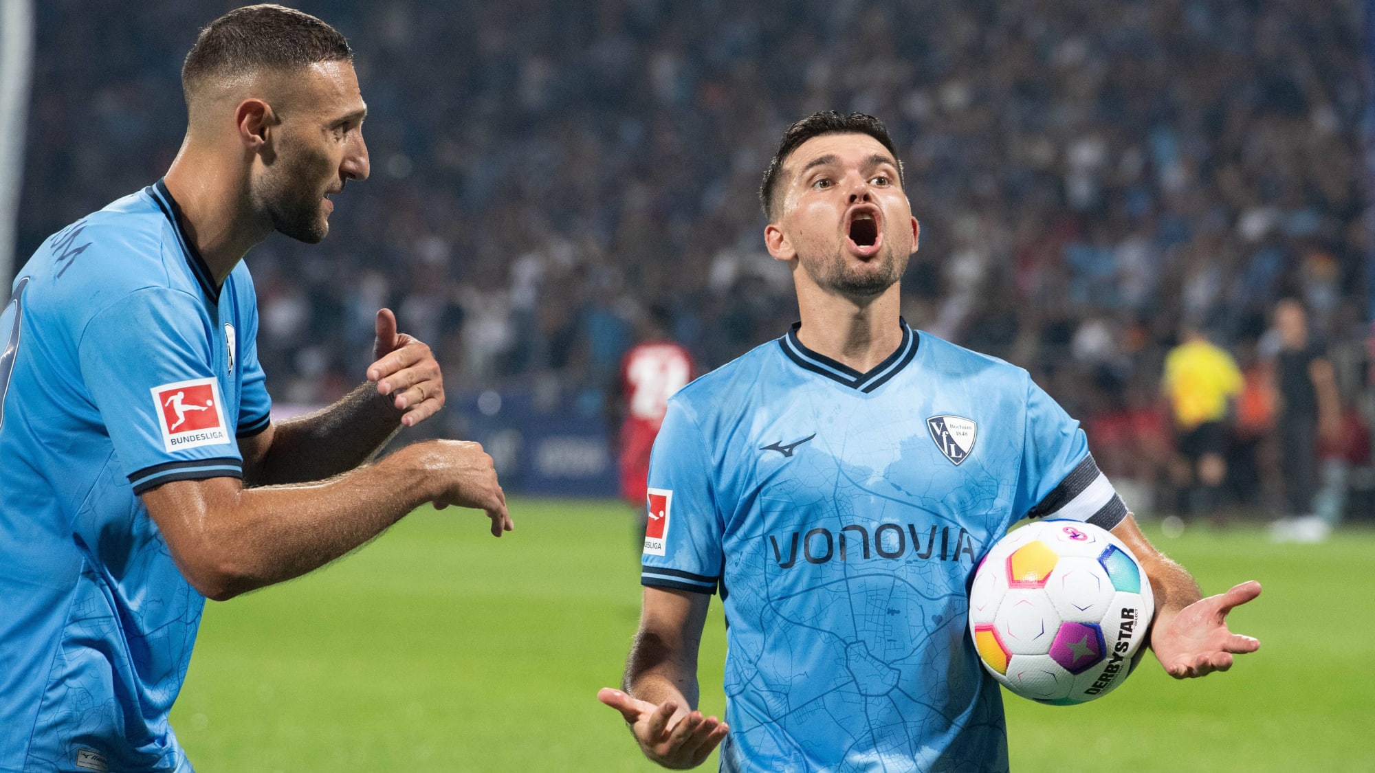 Ivan Ordets und Kevin Stöger