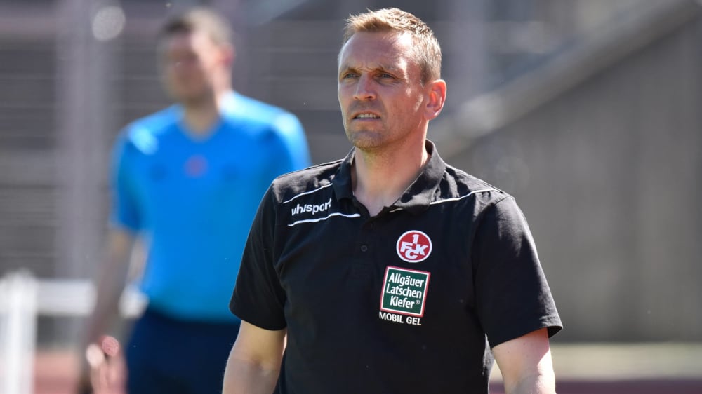 Neue Aufgabe in Kaiserslautern: Oliver Schäfer übernimmt die A-Junioren.