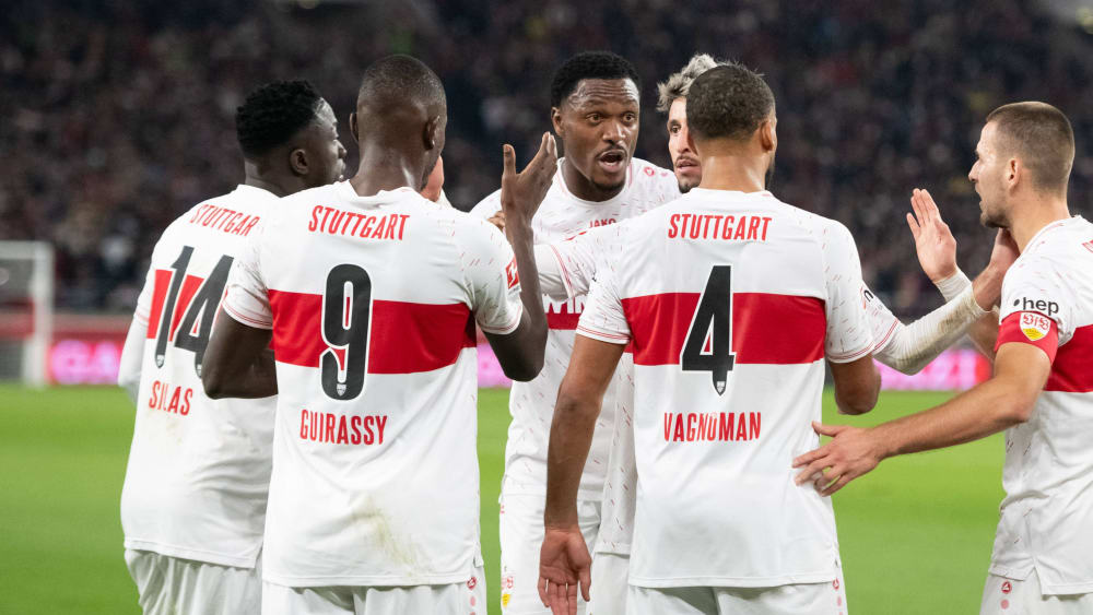 Spieler des VfB Stuttgart