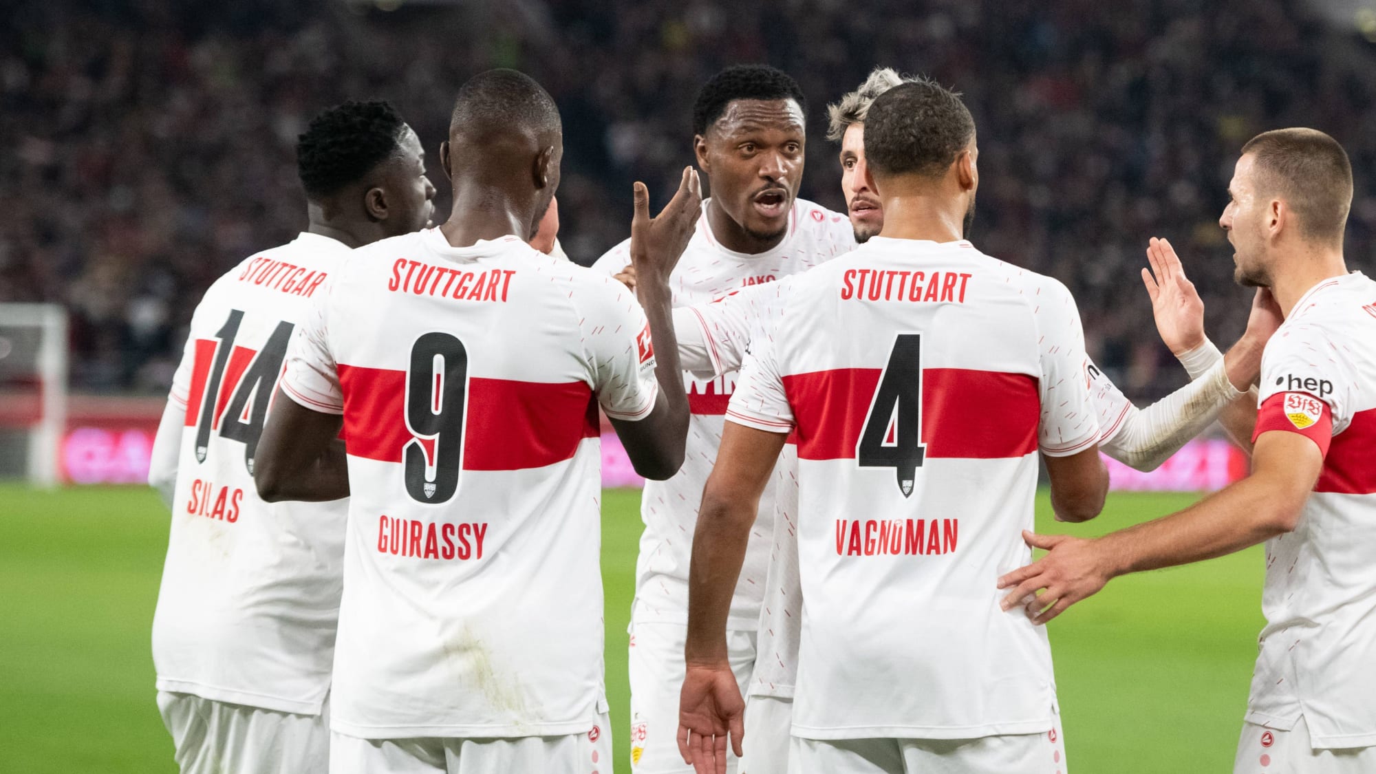Spieler des VfB Stuttgart