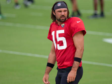 Gardner Minshew ist Spielmacher der Jaguars.