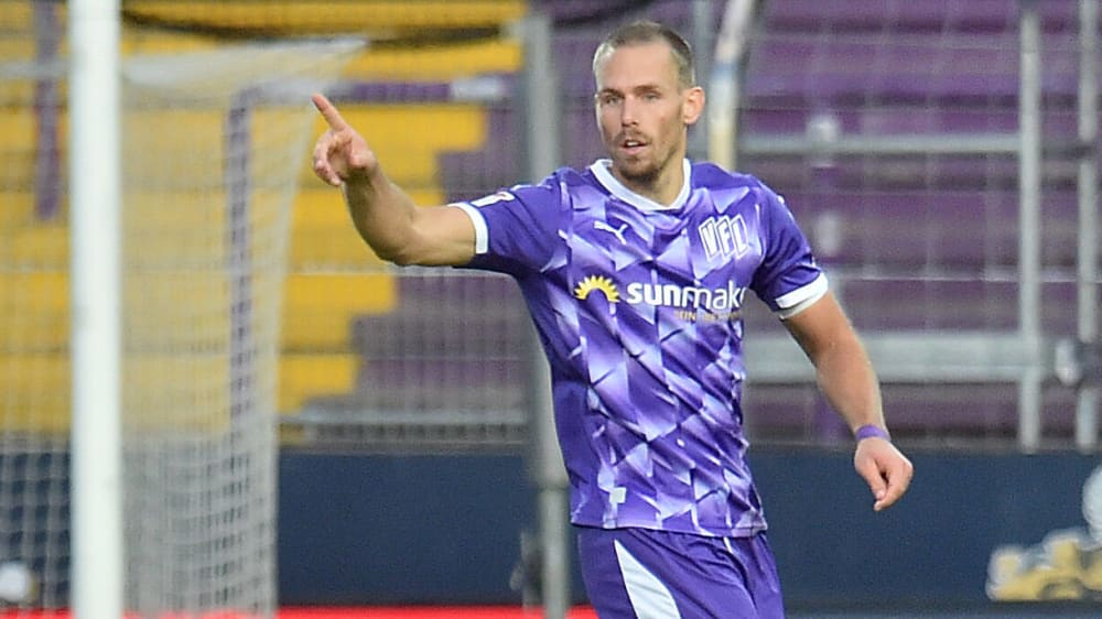 "Darmstadt ist immer eklig zu bespielen": Osnabrücks Kapitän Maurice Trapp.