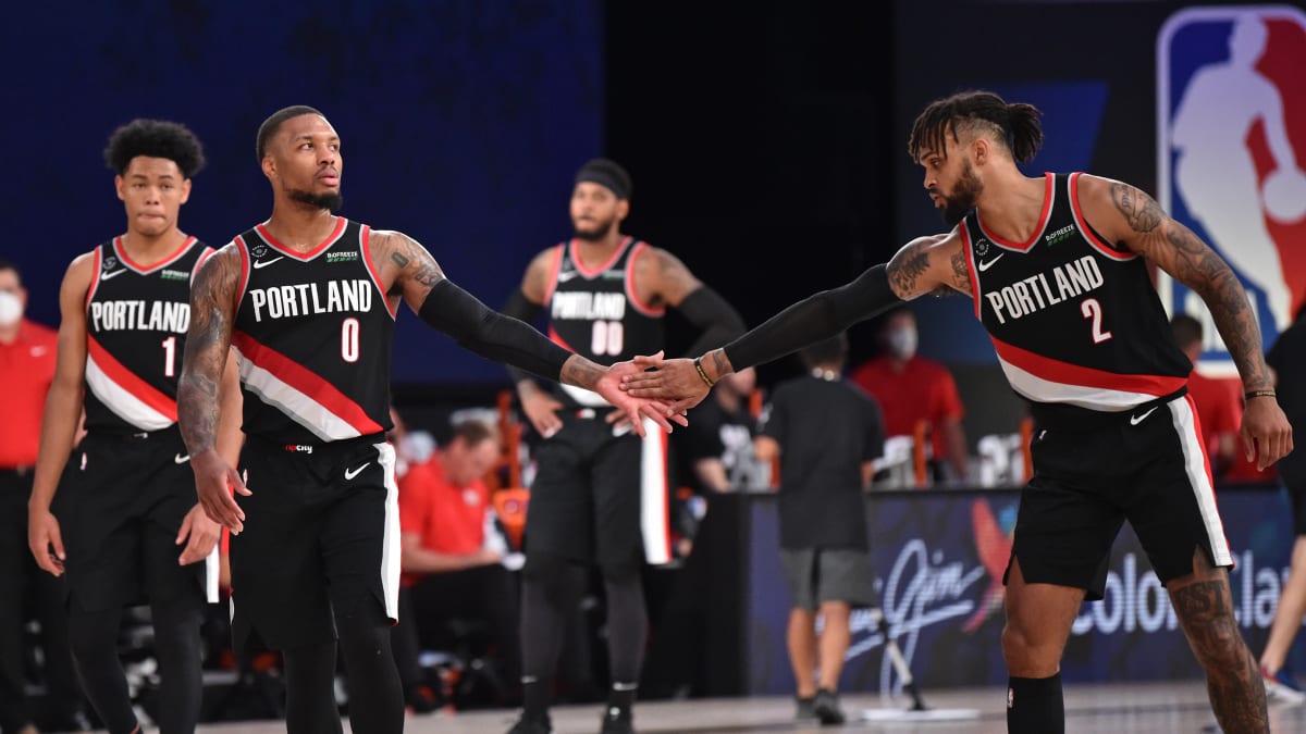 NBA: Damian Lillard macht elf Dreier - Lakers unterliegen ...