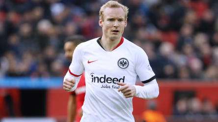 Eintracht Frankfurts Sebastian Rode spürt eine "positive Grundstimmung".