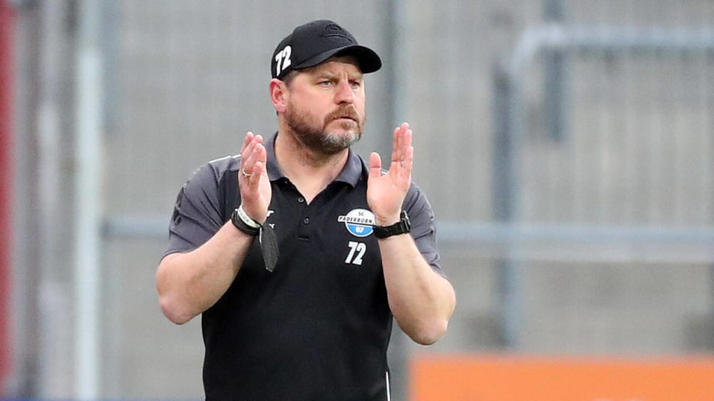 Noch-Paderborn-Coach Steffen Baumgart ist der Wunschkandidat von Hannover 96.
