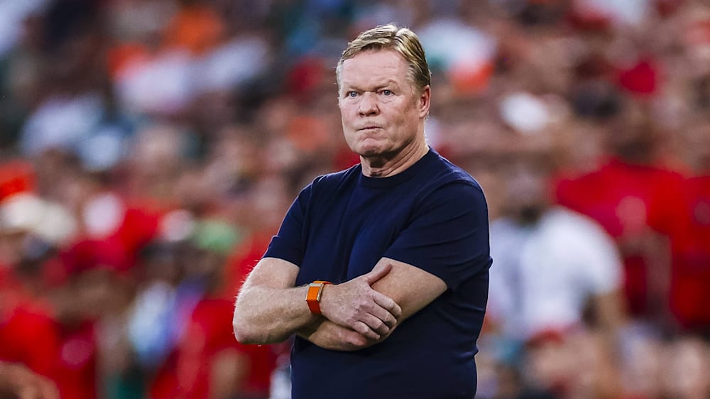 WM 2026: Koeman resigns as Netherlands coach