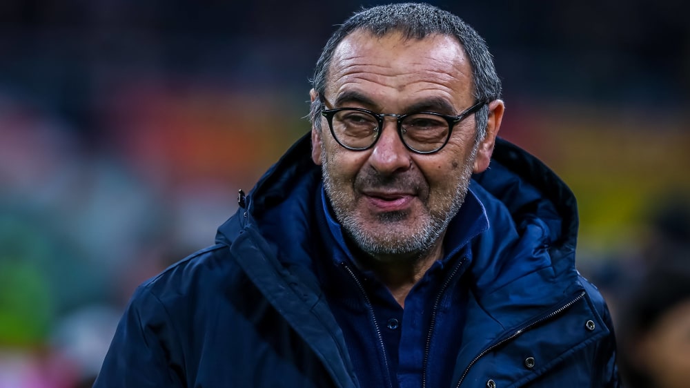 Maurizio Sarri ist ehemaliger Trainer des FC Chelsea.