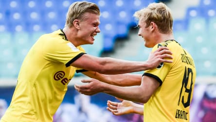 Borussia Dortmund testet gegen den MSV Duisburg und Feyenoord Rotterdam.