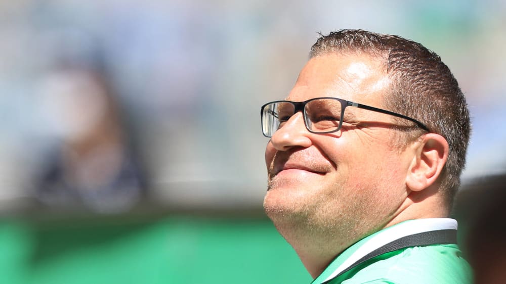 Gladbachs Sportdirektor Max Eberl