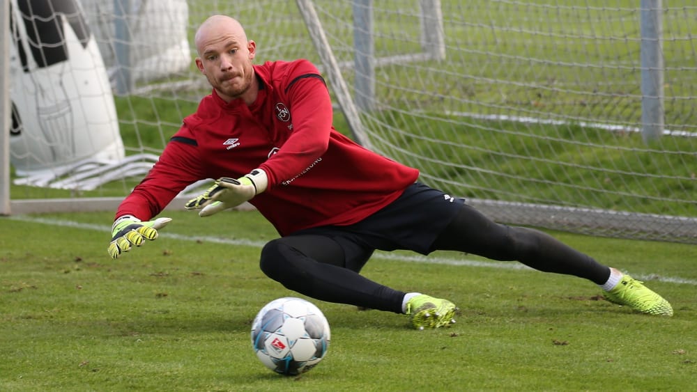 Hütet ab sofort das Club-Tor: Felix Dornebusch.