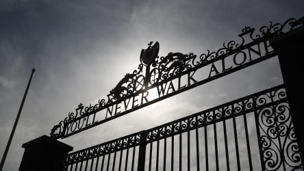 "You'll never walk alone"