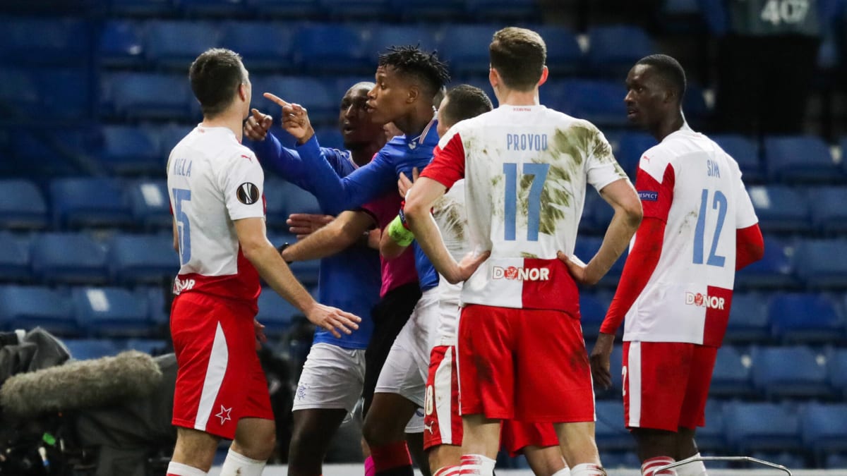 Glen Kamara Rangers Erneuert Rassismus Vorwurfe Gegen Ondrej Kudela Kicker