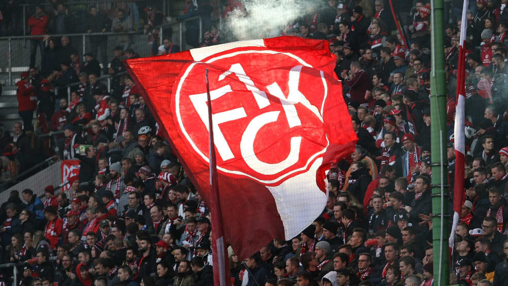 Westkurve in Kaiserslautern