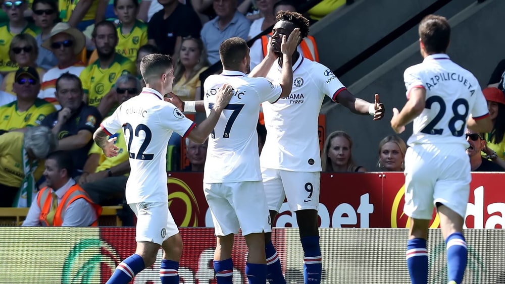 Jubel um Tammy Abraham