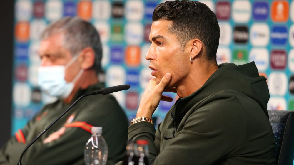 CR7 lässt Aktien sinken - Top-Quote für das ZDF - kicker