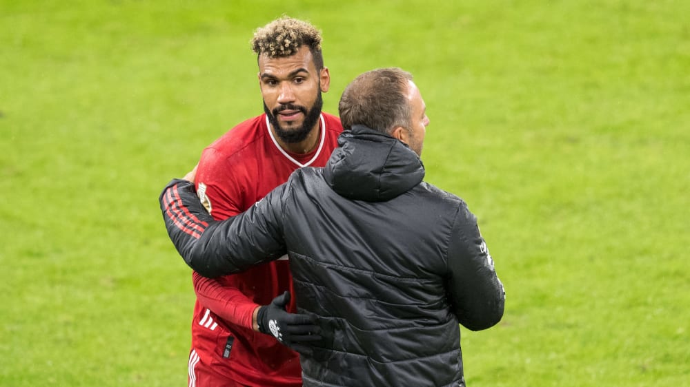 Eric-Maxim Choupo-Moting, Hansi Flick
