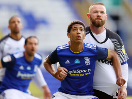 Jude Bellingham gegen Wayne Rooney