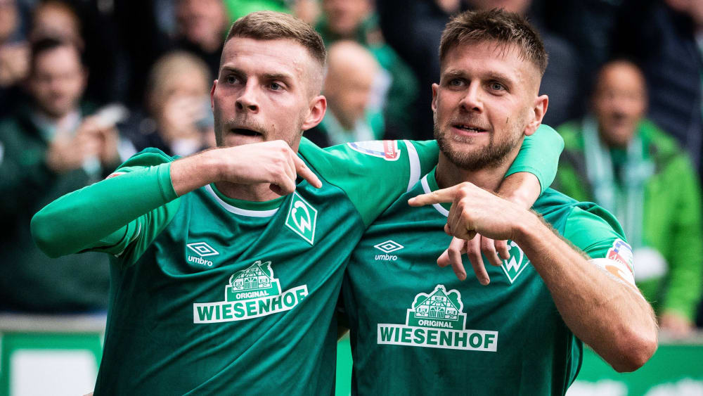 Marvin Ducksch und Niclas Füllkrug