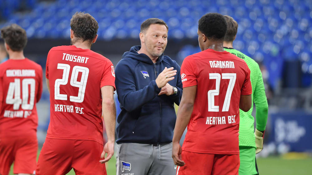 Pal Dardais Personal Puzzle Bei Hertha Bsc Jetzt Wackelt Auch Ngankam Kicker