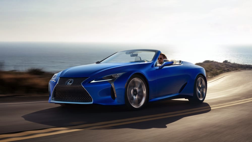 Lexus Lc 500 Cabriolet Himmelssturmer Kicker