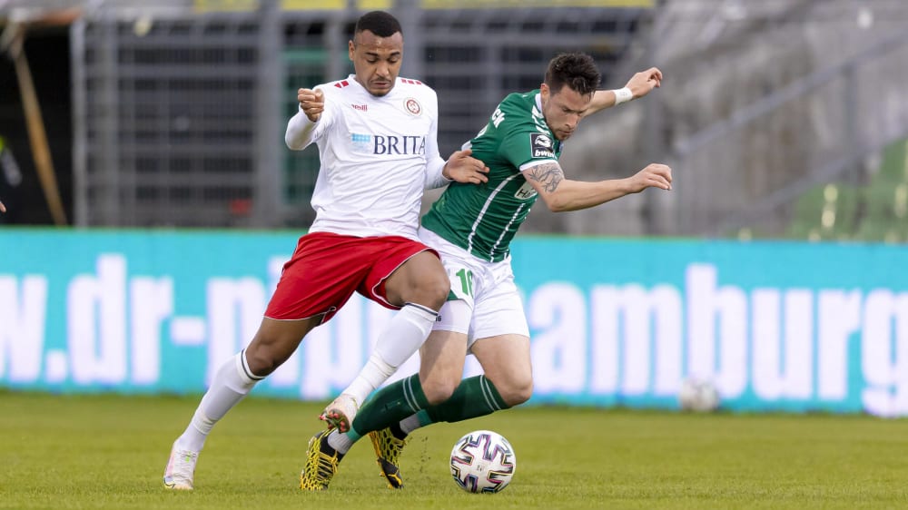 Durchsetzungsstark: So wollen sich Maurice Malone (li.) & Co. im Saison-Endspurt zeigen.