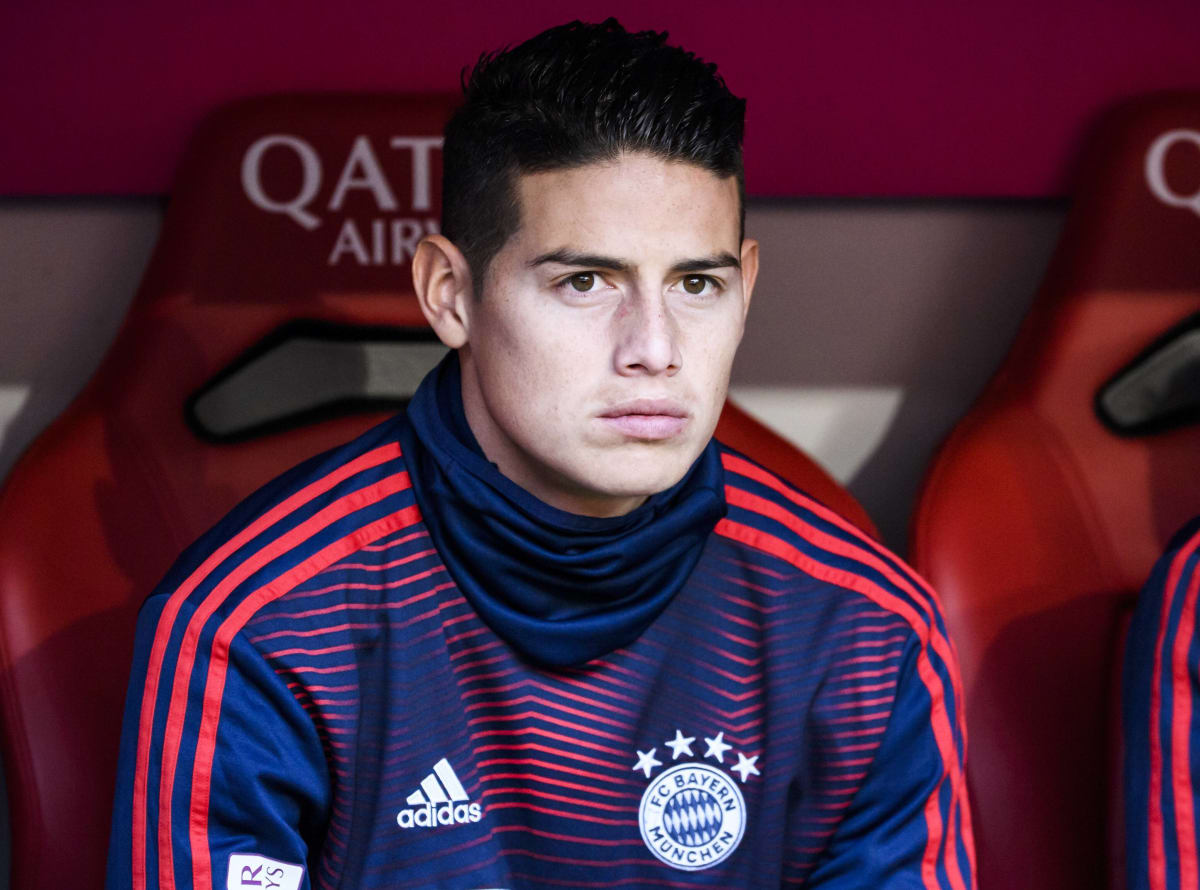 Wie James Rodriguez Den Fc Everton Auf Ein Neues Level Hebt Kicker
