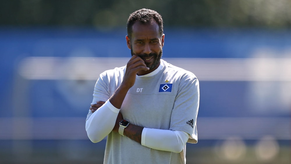Hat mit seinem Team Düsseldorf zu Gast: HSV-Trainer Daniel Thioune.