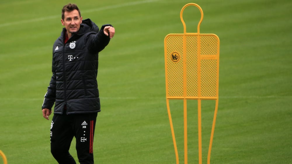 Freut sich auf ein Wiedersehen mit Lazio Rom: Miroslav Klose.