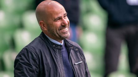 Peter Bosz ist Trainer von Bayer 04 Leverkusen.