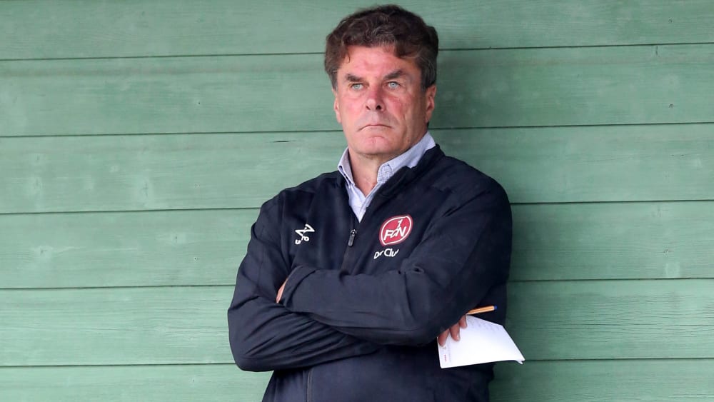 "Die aktuelle Situation zu meistern, ist eine große Herausforderung": Dieter Hecking.