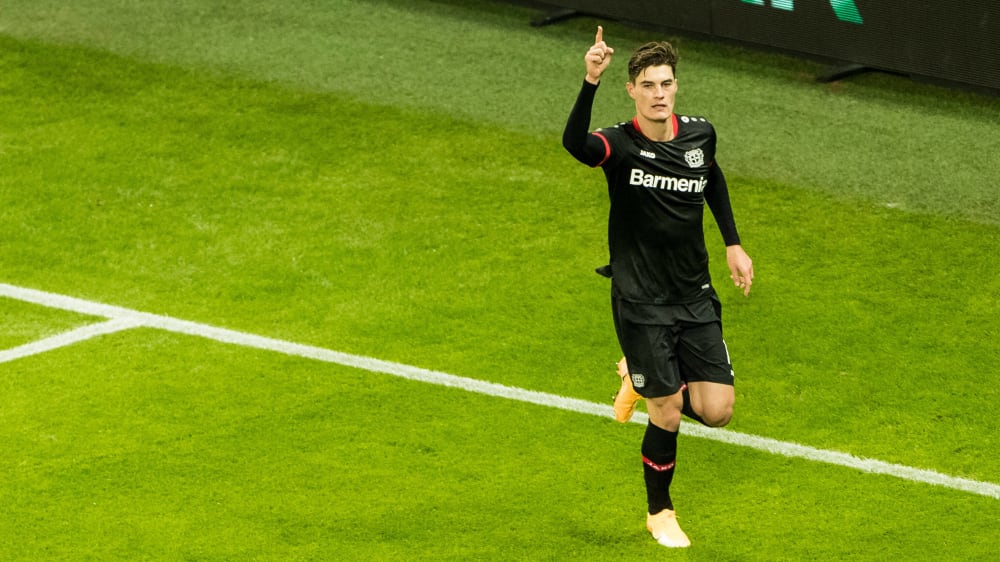 In er Bundesliga Bayers Nummer 1 im Sturm? Patrik Schick.