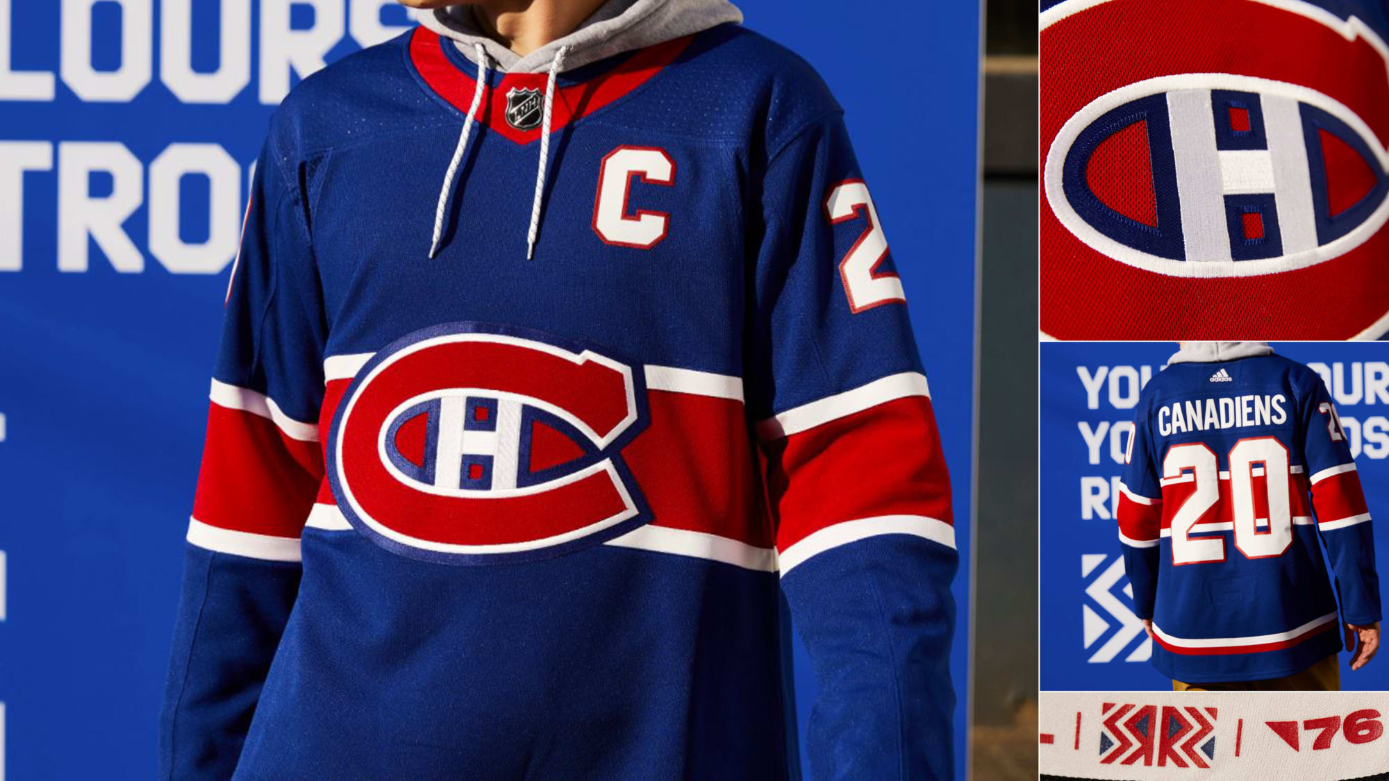 Knallige Farben, klassische Logos: Das sind die NHL-Retro ...