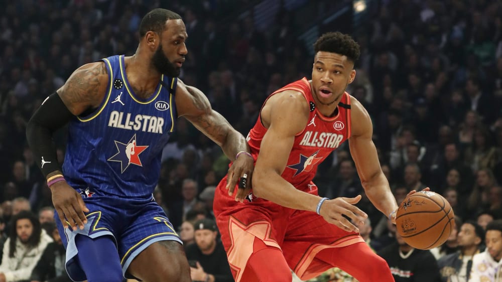 Lebron Doncic Und Antetokounmpo Im All Nba First Team Kicker