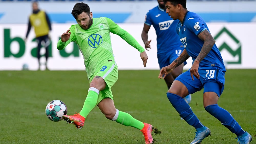 Will in dieser Runde nochmal eingreifen: Der Wolfsburger Renato Steffen.