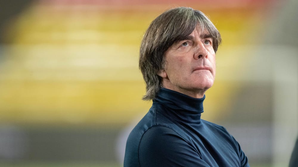 Die Länderspiele im November werden im Hinblick auf die WM-Quali wichtig: Bundestrainer Joachim Löw.