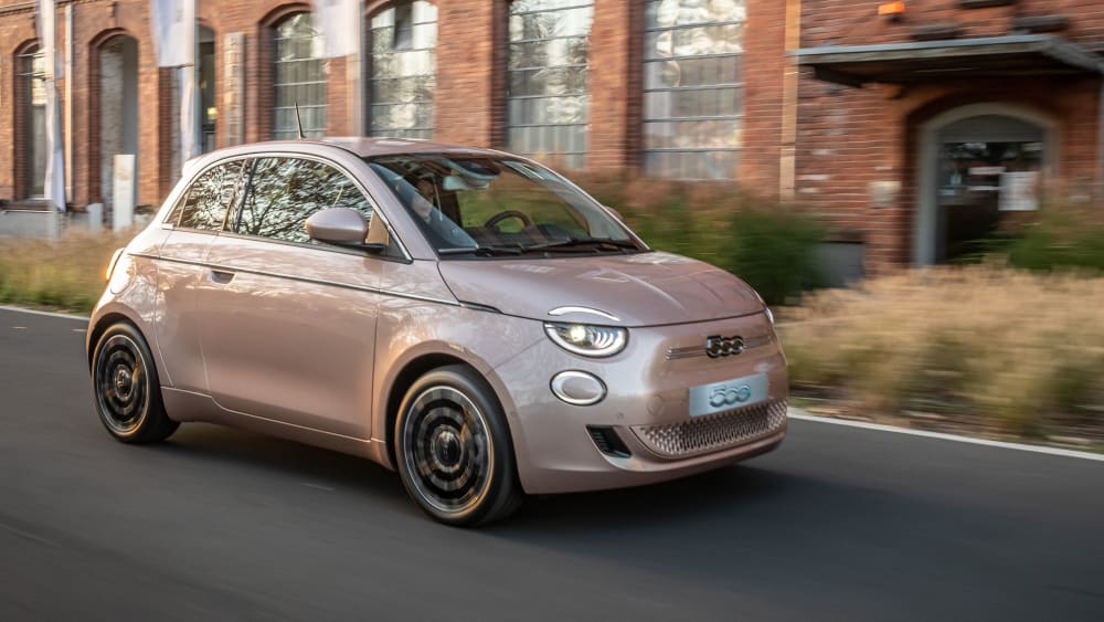 Fiat 500e 3+1