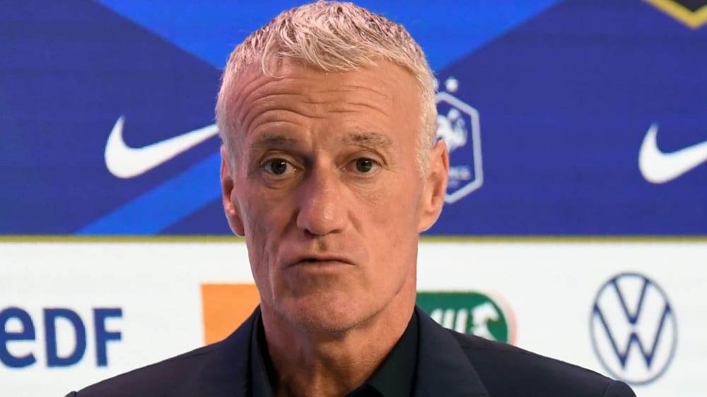 Frankreichs Nationalcoach Didier Deschamps.